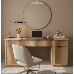 BHF- 02 : Bàn học, Làm Việc Tích Hợp Cổng Sạc USB 